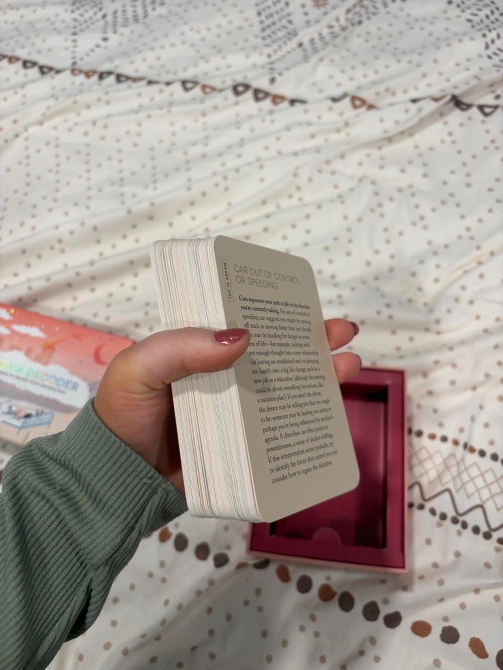 Dream decoder oracle cards! - Picture 5 of 7